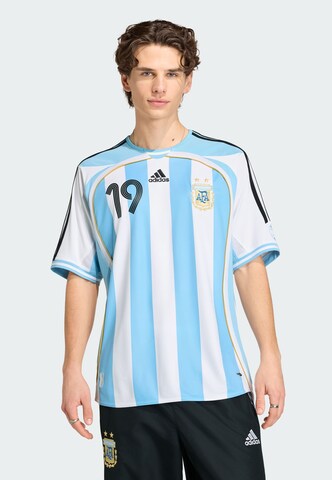 ADIDAS PERFORMANCE - Camiseta funcional 'Argentinien 2006 Messi' en blanco: frente