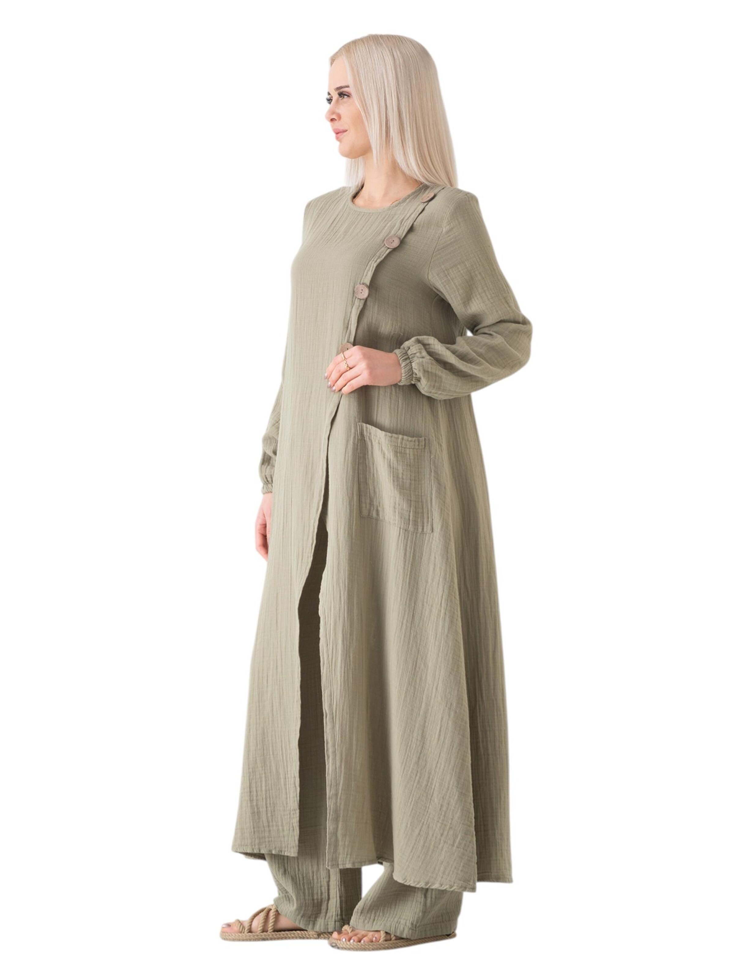 WENOR - Túnica 'Elira' en verde