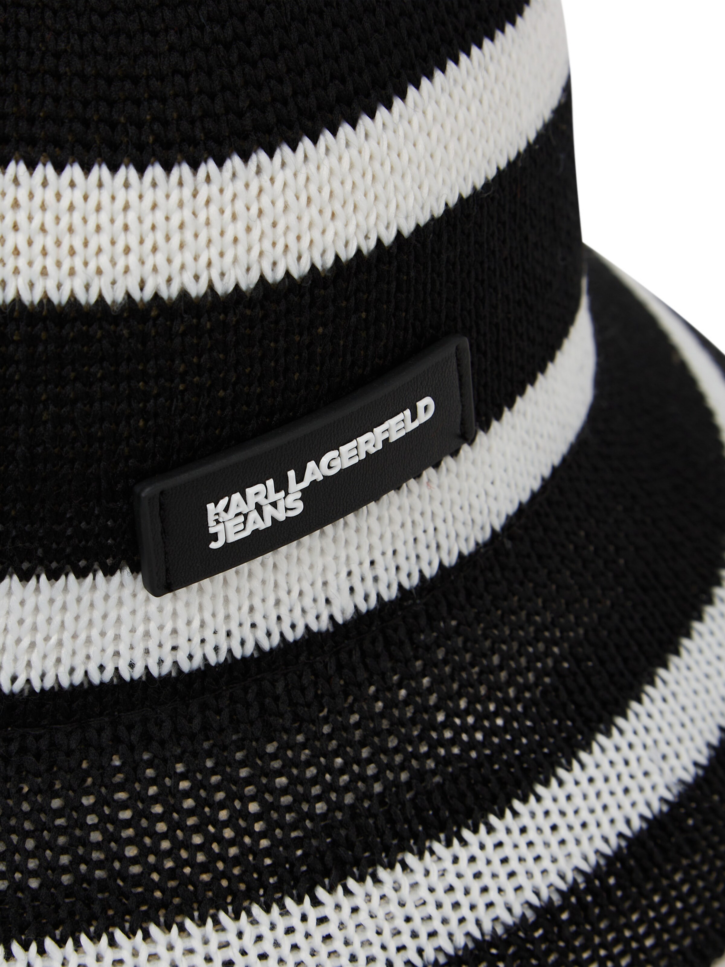 melns KARL LAGERFELD JEANS Hūte