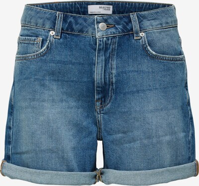 Jeans 'Silla' SELECTED FEMME pe albastru denim, Vizualizare produs