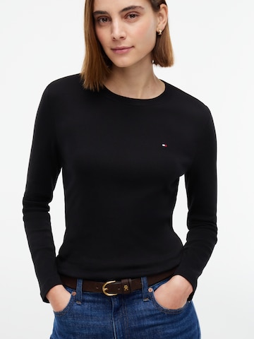 TOMMY HILFIGER Tričko 'CODY' – černá