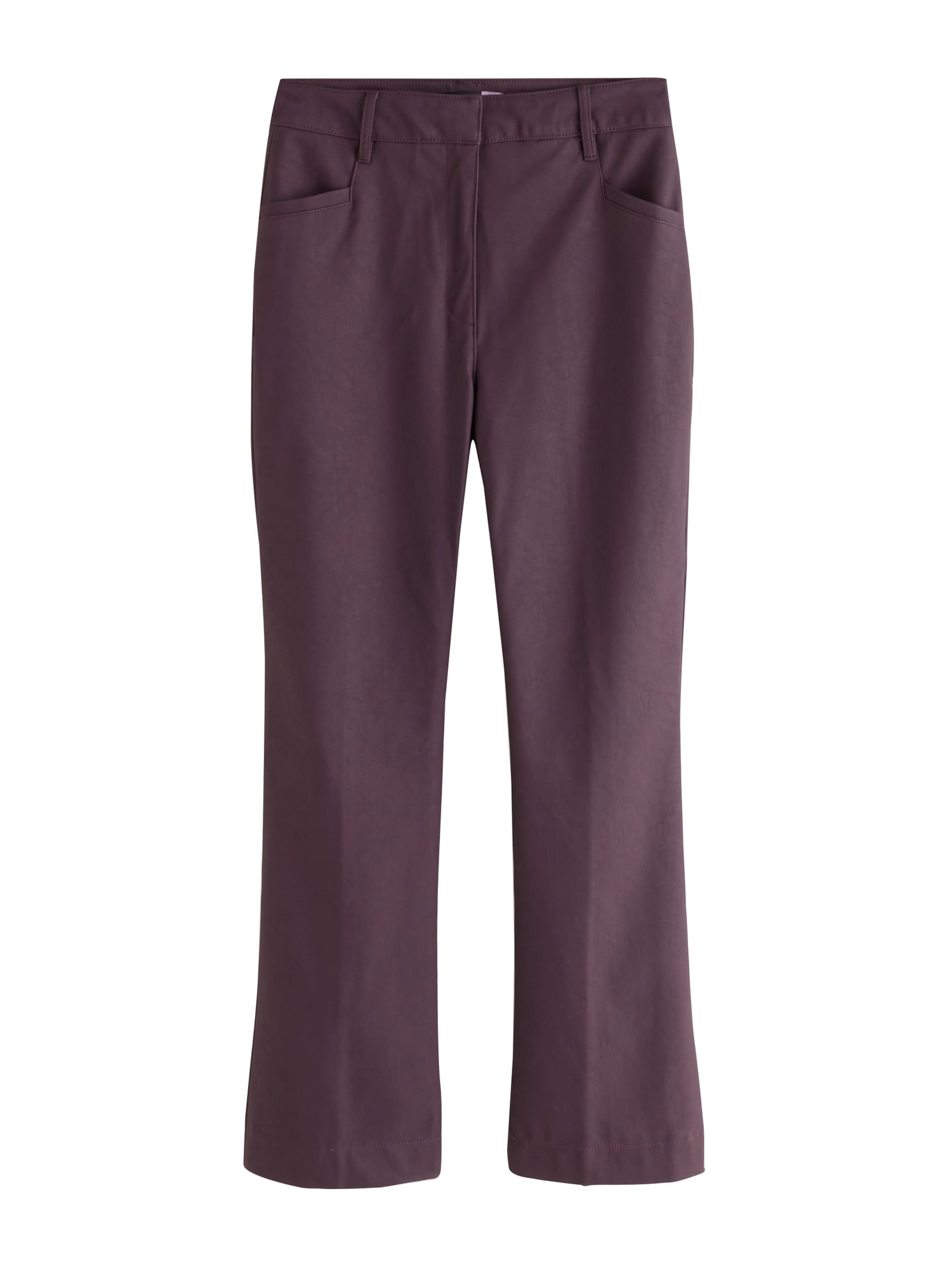 Next Bootcut Bukser i rød: forside