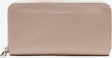 Lazarotti Portemonnee 'Milano' in Beige: voorkant