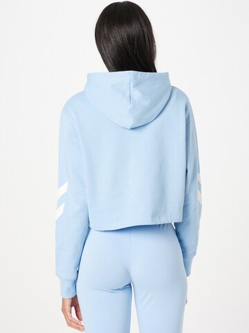 Hummel Sweatshirt in Blauw