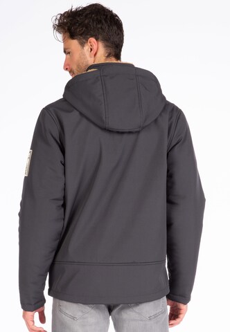 LPO Funktionsjacke Softshelljacke Logan - Funktionsjacke in Grau