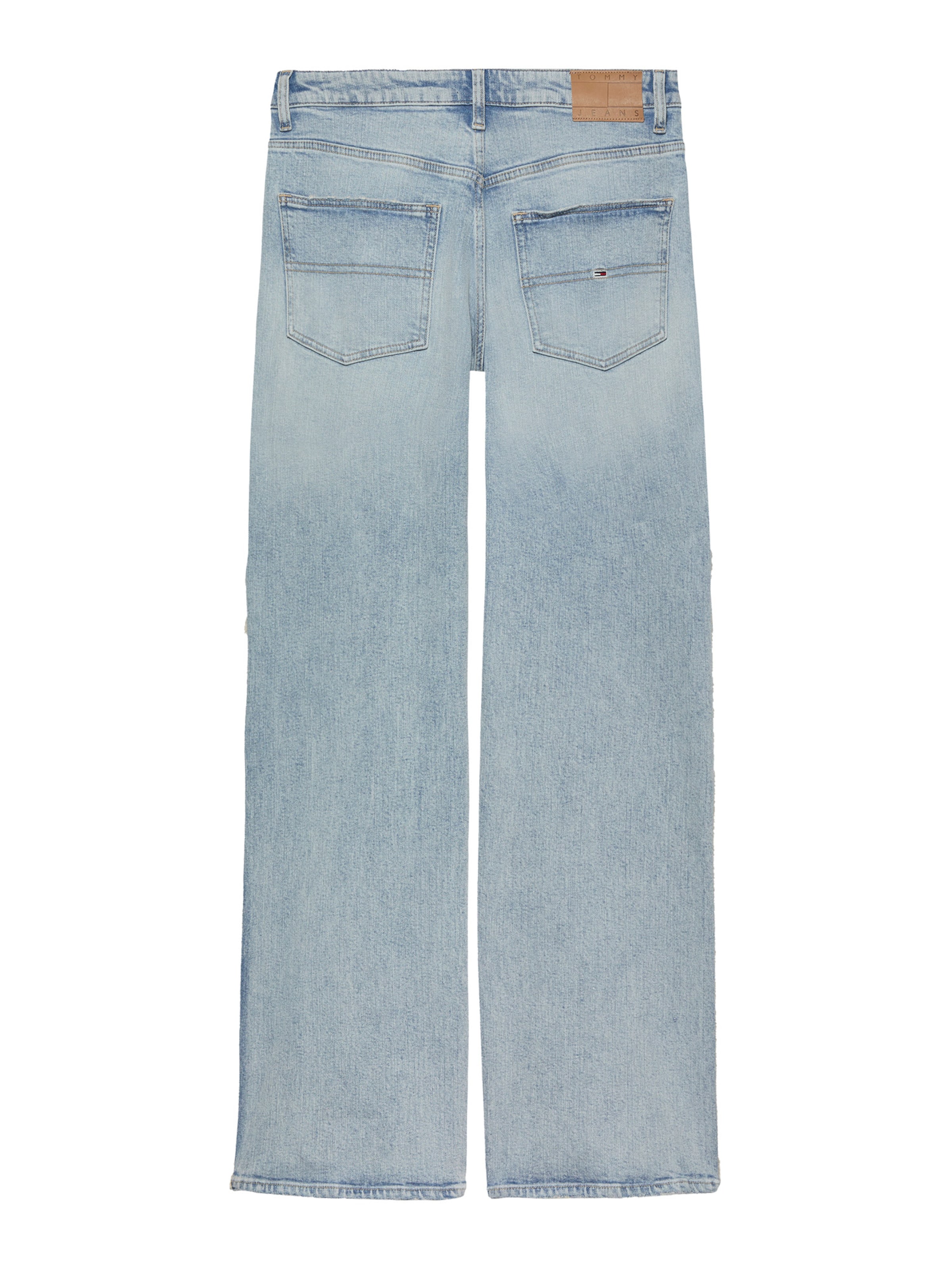 zils Tommy Jeans Platas staras Džinsi 'MIA'