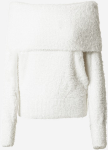 NEW LOOK Pullover in Weiß: predná strana
