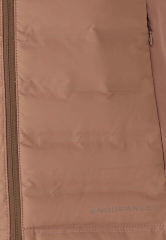 ENDURANCE Sports vest 'Reitta' in Brown