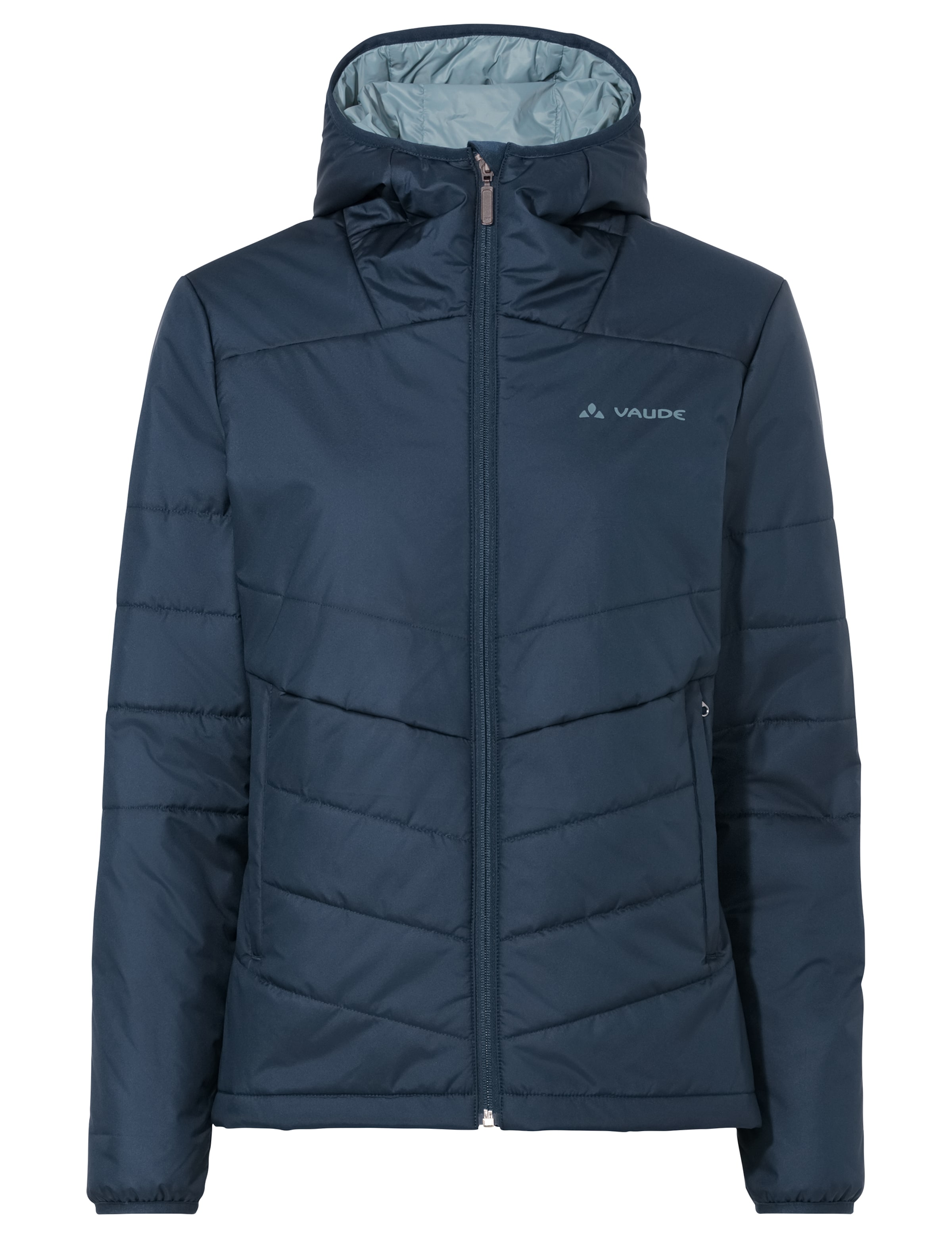 VAUDE Sportjacke 'Tesino' in Blau: Vorderseite