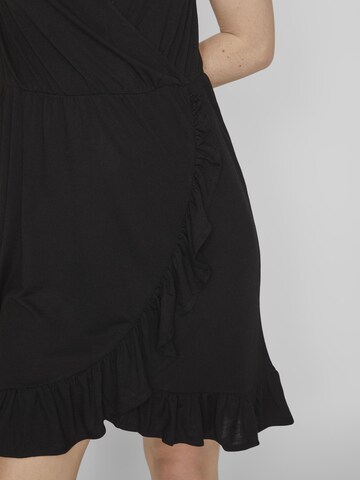 VILA Dress 'VIMooney' in Black