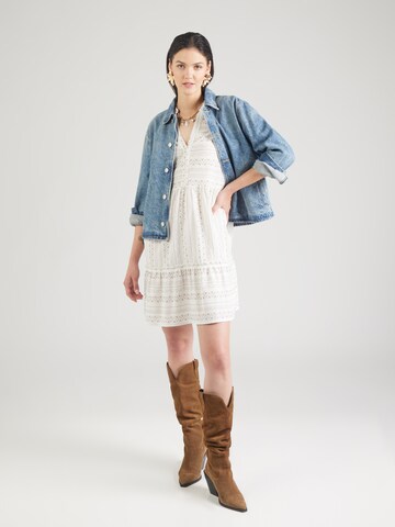 Robe 'VIEtna' VILA en blanc