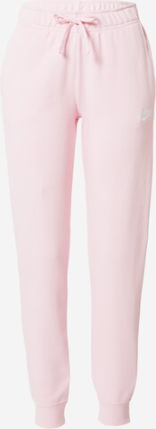 Pantalon Nike Sportswear en rose : devant