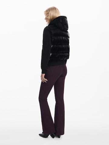 Desigual - Casaco de inverno em preto
