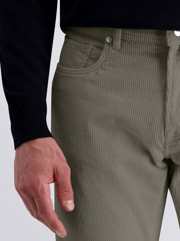 PIERRE CARDIN Regular Hose 'Laval' in Grün