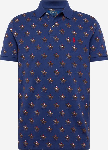 Maglietta di Polo Ralph Lauren in blu: frontale