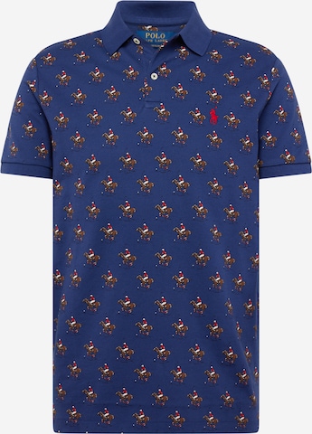 Maglietta di Polo Ralph Lauren in blu: frontale