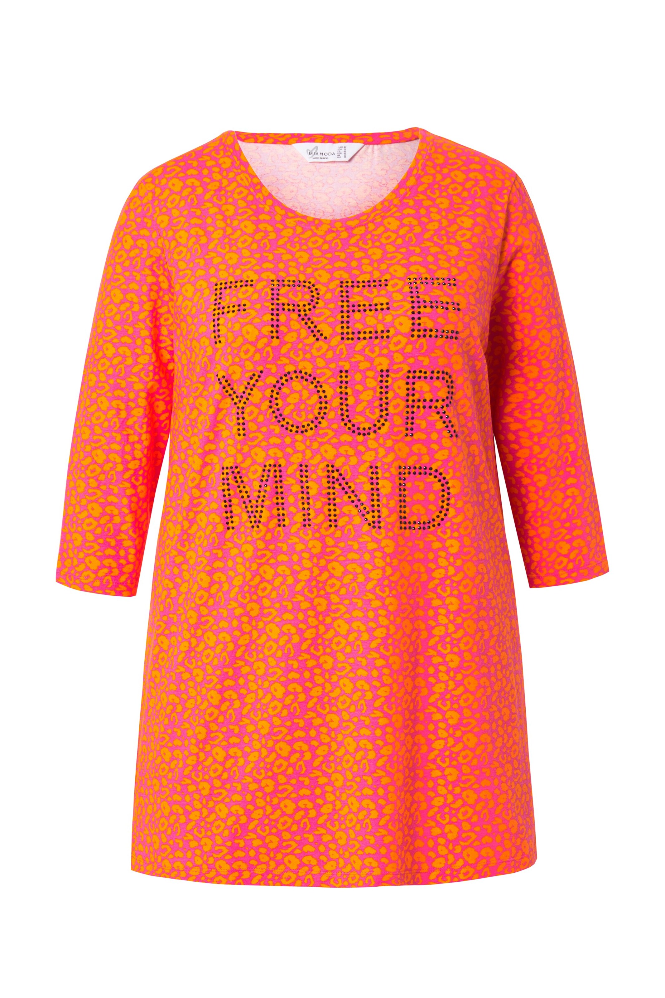 MIAMODA Shirt in Oranje: voorkant