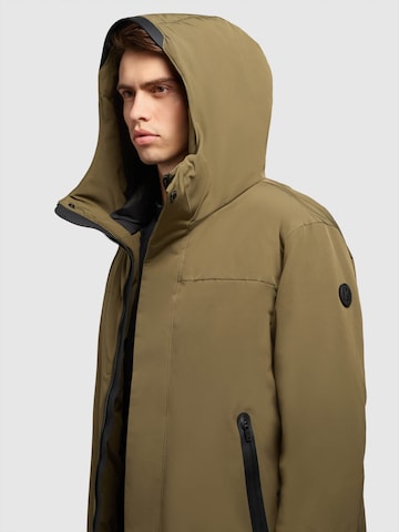 khujo Winterjas 'Kann2' in Groen