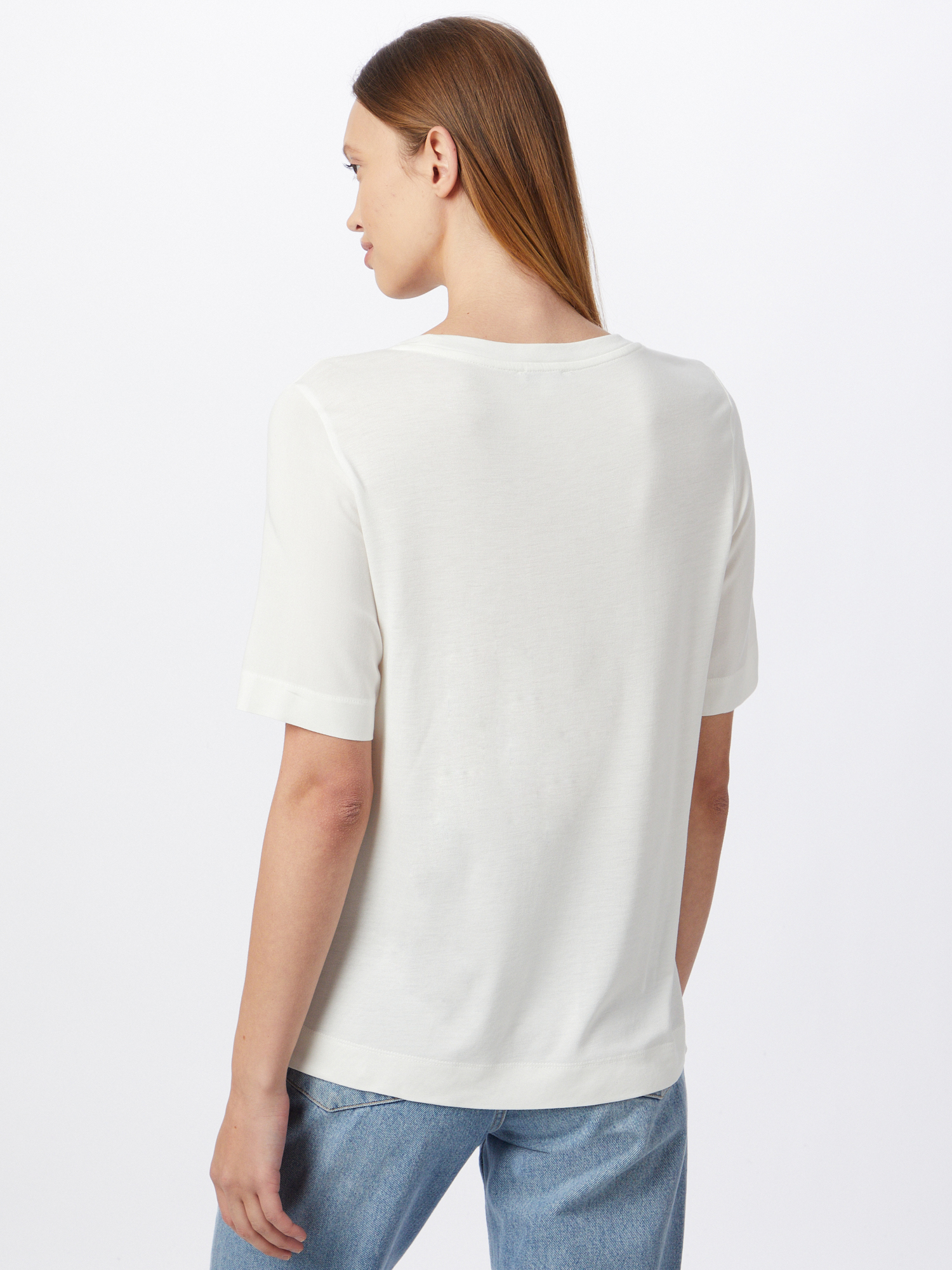 TOM TAILOR T-Shirt in Offwhite 