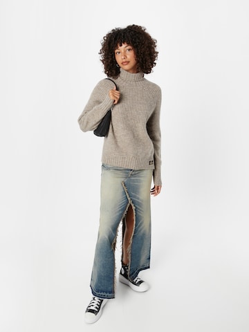 Superdry Sweter w kolorze beżowy
