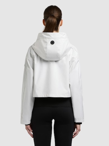 khujo Jacke 'Amelia' in Weiß