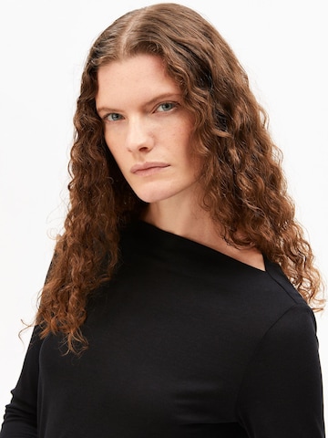 ARMEDANGELS Shirt in Black