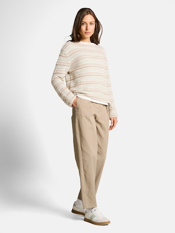 TOM TAILOR Barrel Trousers in Grey