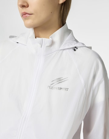 Giacca funzionale di Plein Sport in bianco