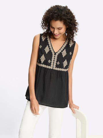 Chemisier heine en noir