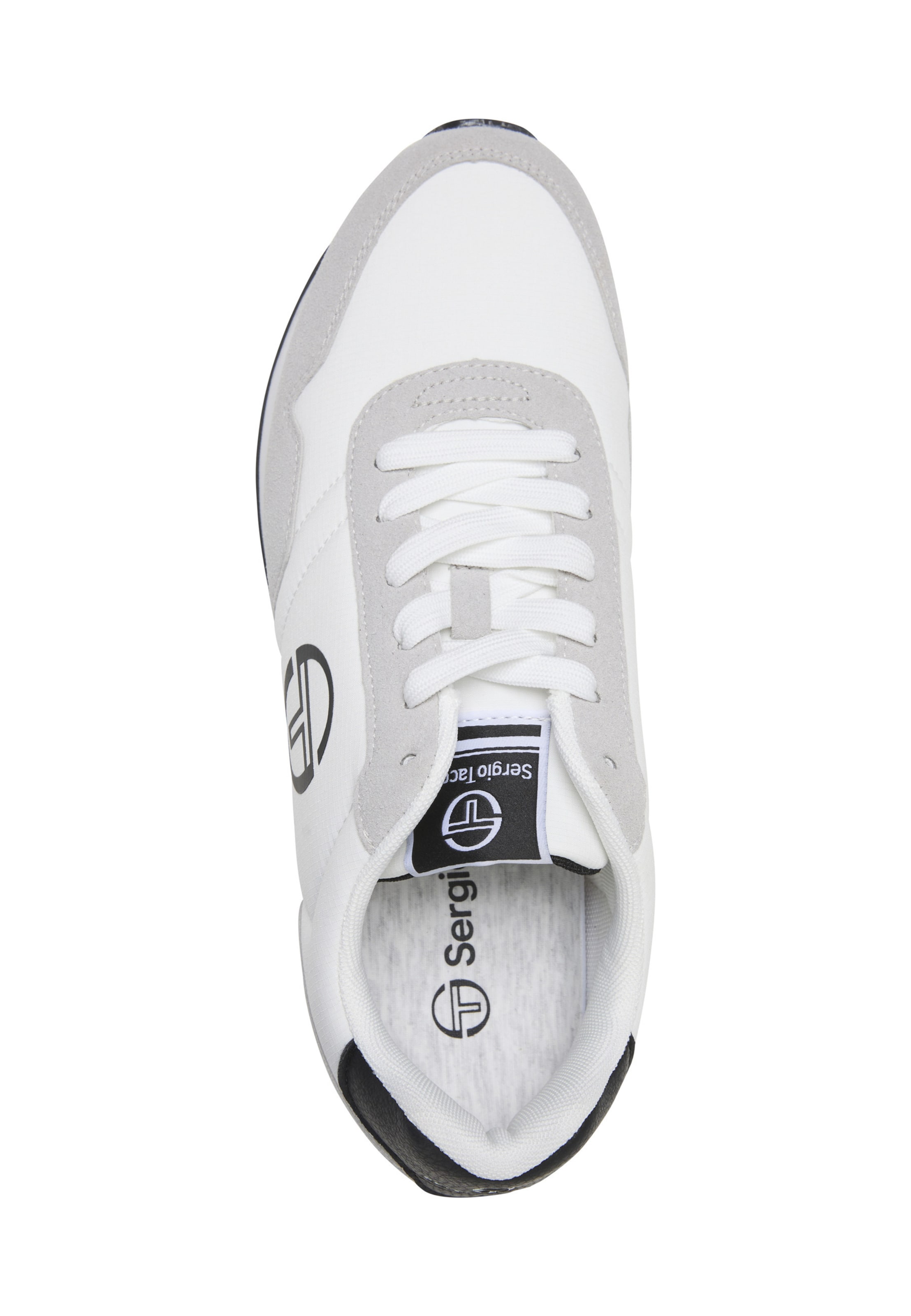Sergio Tacchini Sneakers laag 'Mile Mix' in Grijs