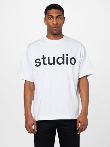 SEIDENSTICKER - Camiseta en blanco: frente