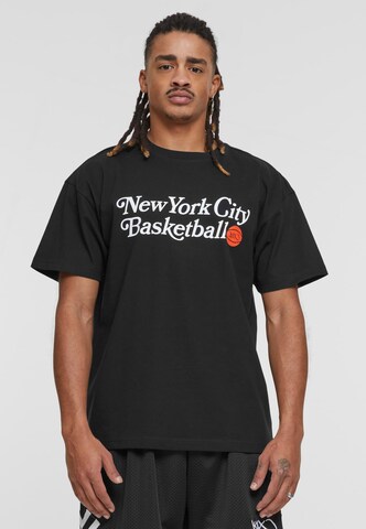 K1X T-Shirt 'NYC BB' in Schwarz: Vorderseite