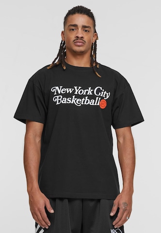K1X Shirt 'NYC BB' in Zwart: voorkant