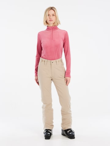 PROTEST Regular Sporthose 'PRTCARMACKOS' in Braun