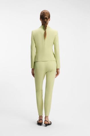 HUGO Blazer 'Agonia-1' in Yellow