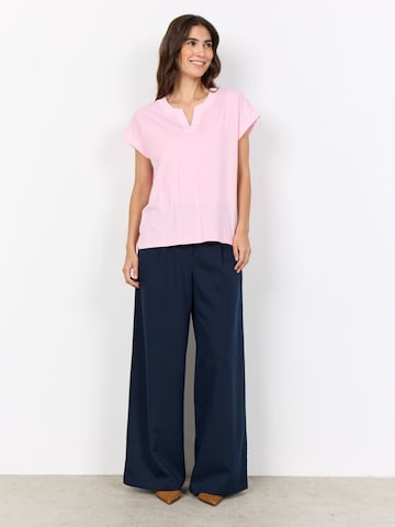 Soyaconcept - Pullover ' SC-DERBY ' em vermelho