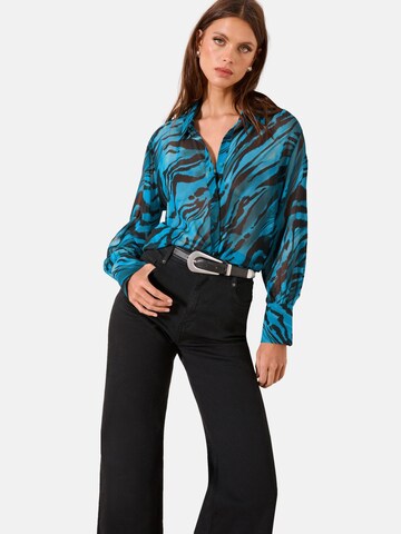 Chemisier Lipsy en bleu : devant