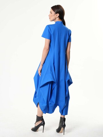 Metamorphoza Dress in Blue