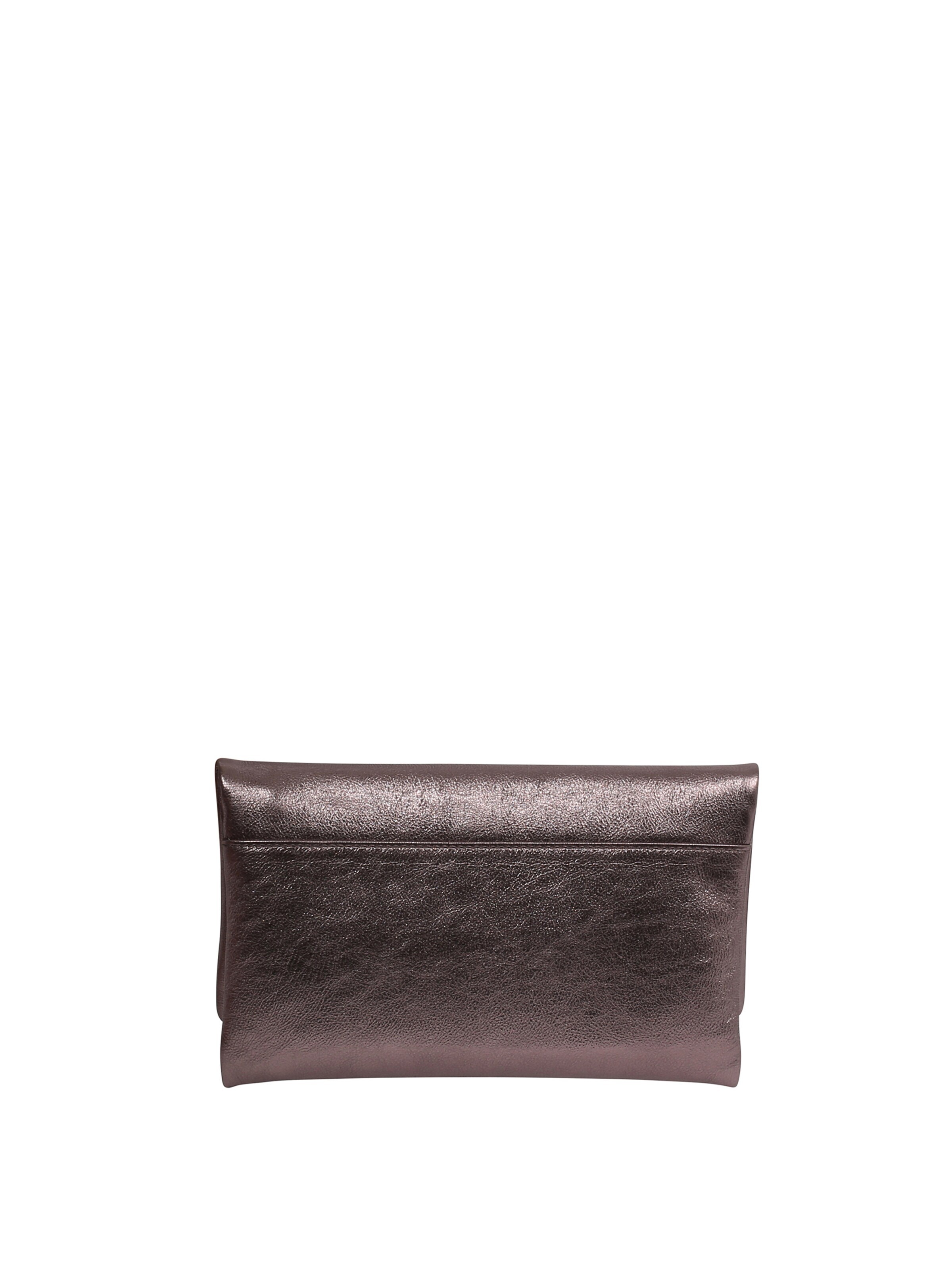 ABRO Clutch 'STRASS' in Grey