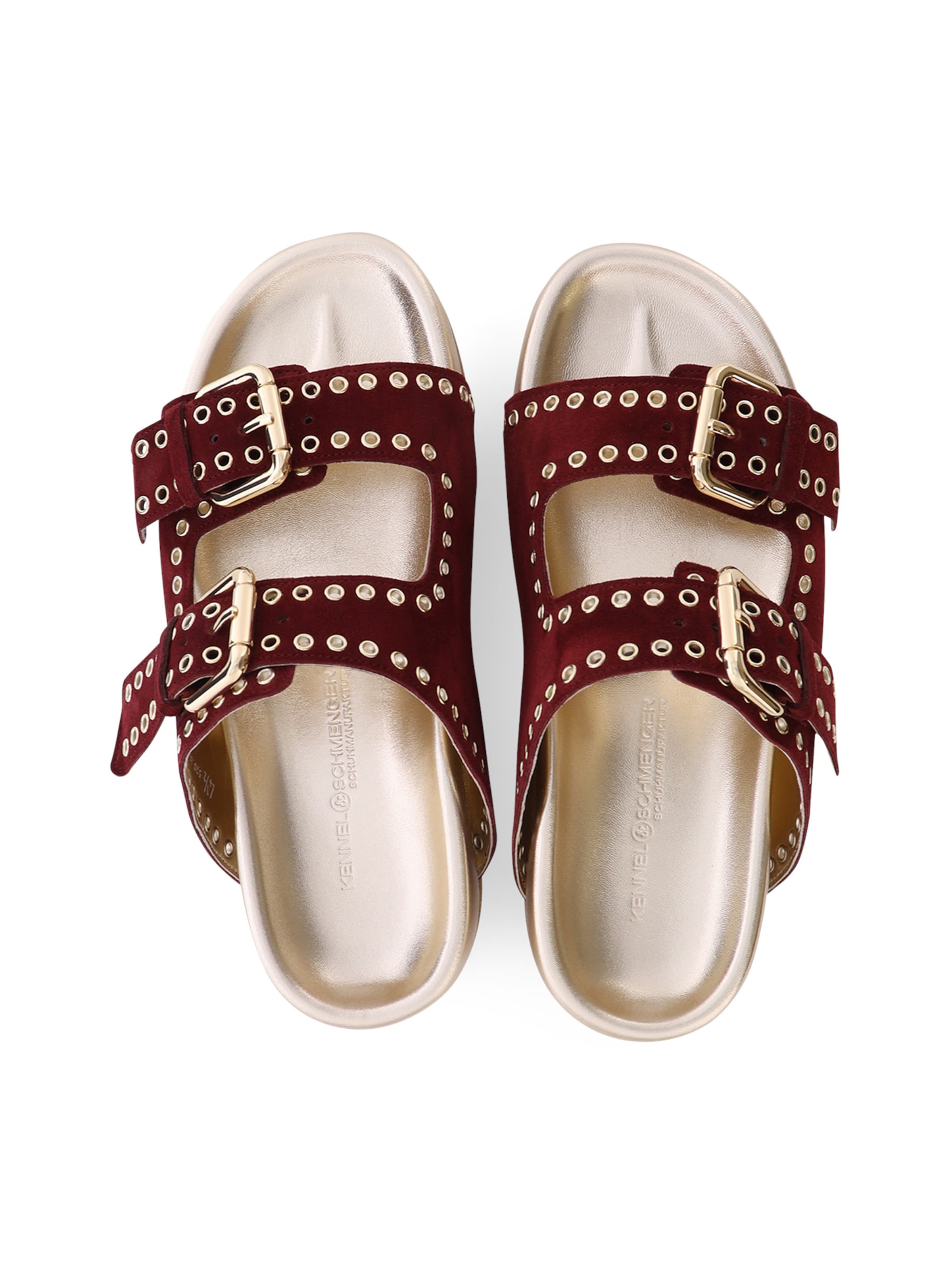 Kennel & Schmenger Pantolette 'Soda' in Rot