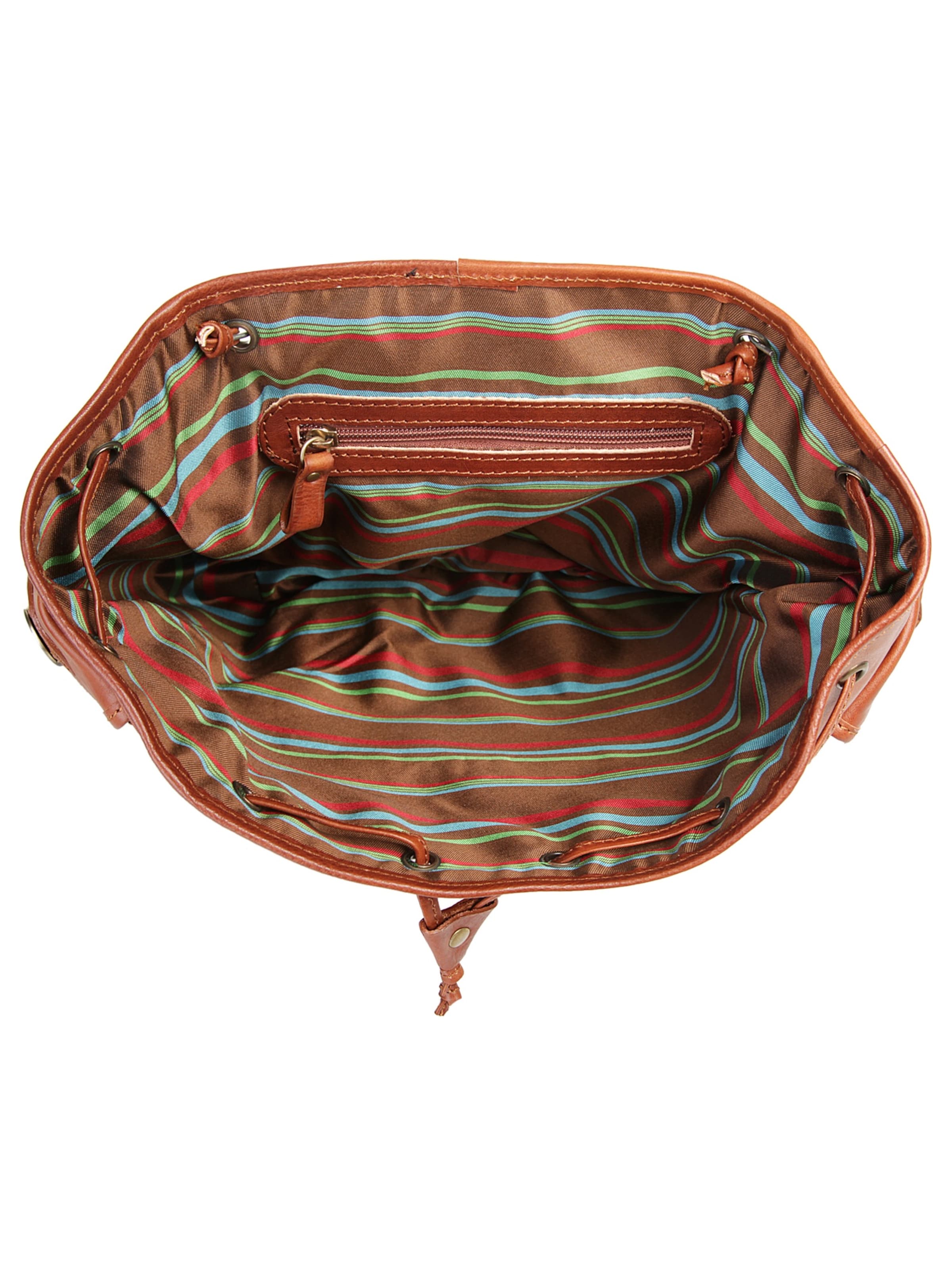 Sac à dos 'ADONIA' piké en marron