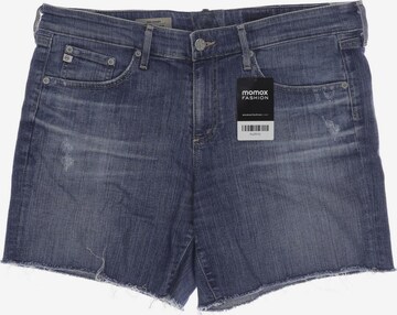Adriano Goldschmied Shorts in L in Blue: front