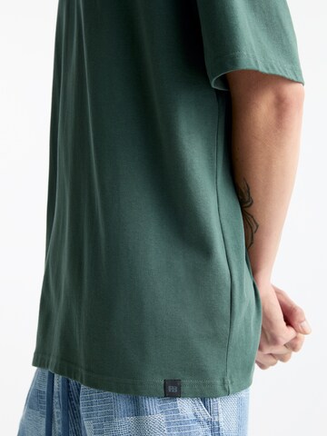 T-Shirt Pull&Bear en vert