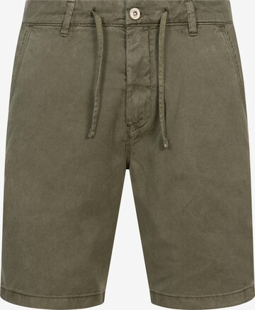 INDICODE JEANS Pants in Green: front