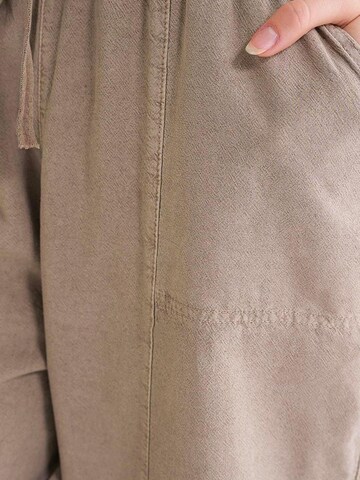 Tapered Pantaloni de la MixRay pe gri