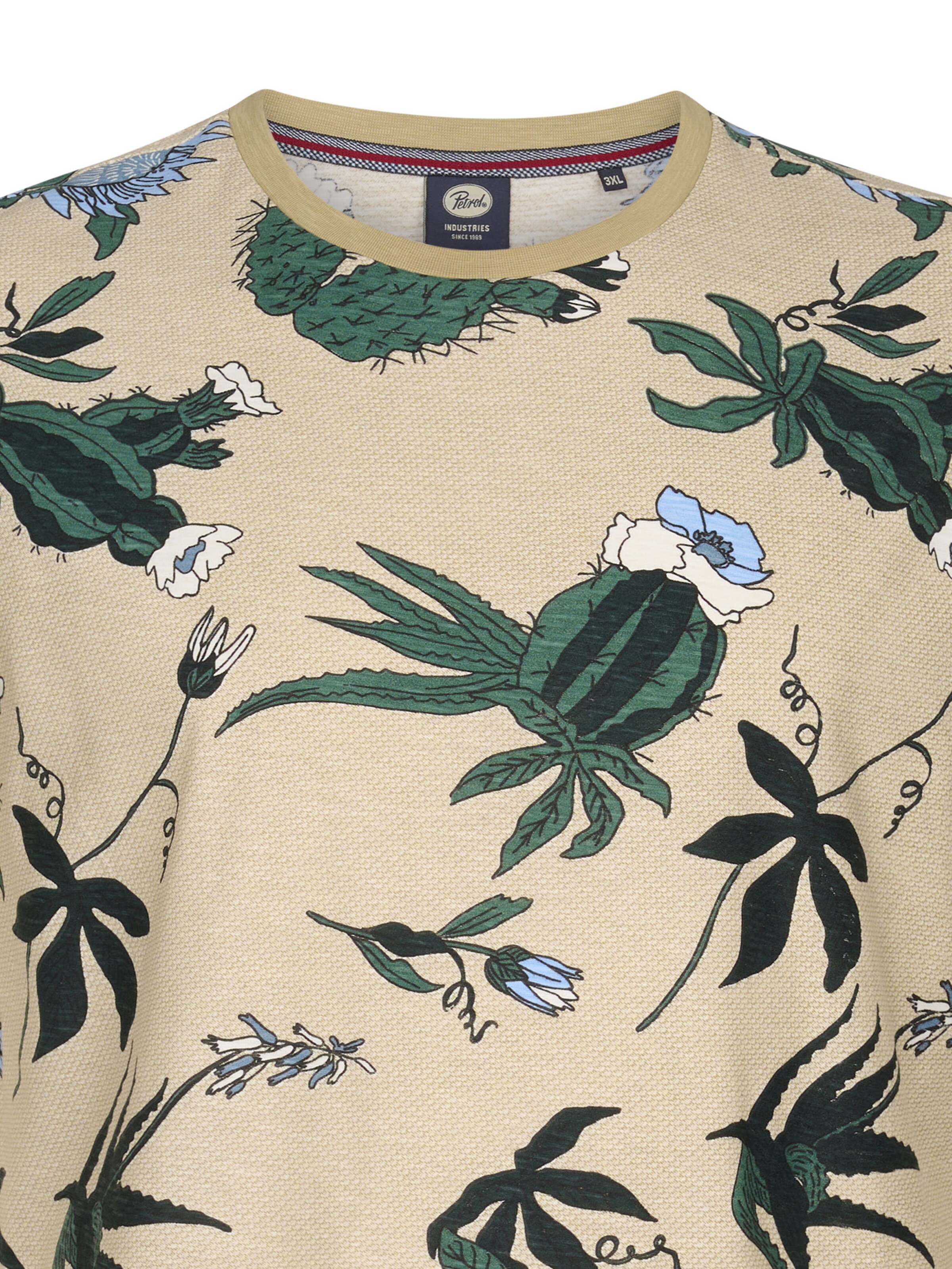 Petrol Industries Shirt in Beige