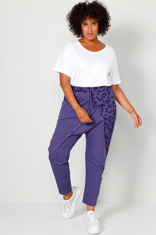 Effilé Pantalon Angel of Style en violet