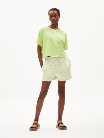 ARMEDANGELS Loose fit Pants 'Zira' in Green