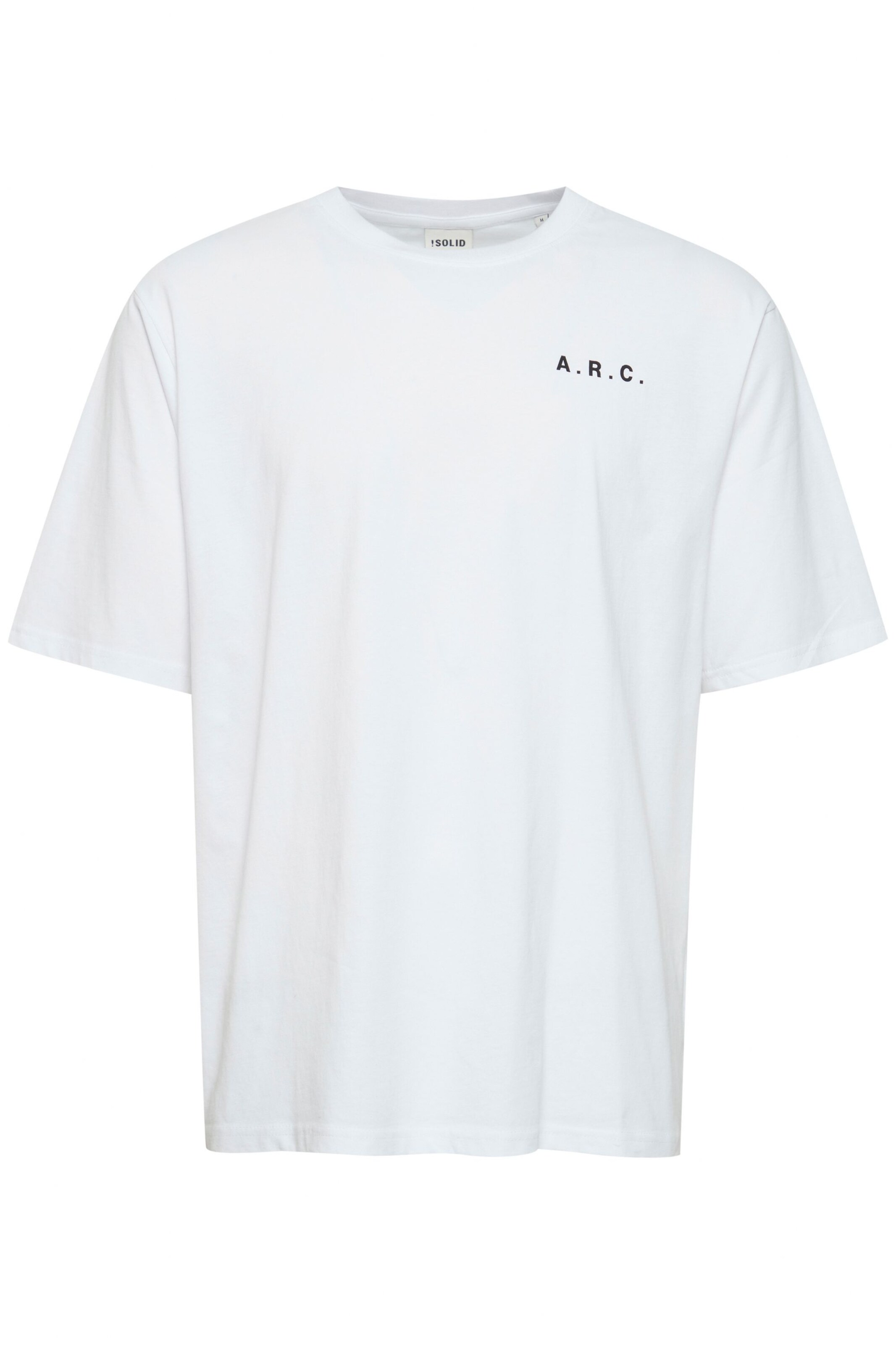 !Solid Shirt 'Elan' in White: front