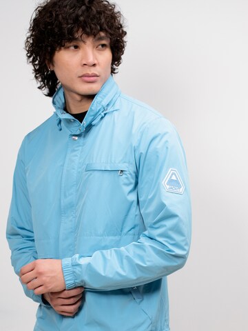 Giacca per outdoor ' Atlas Leichte Windjacke ' di JACK1T in blu
